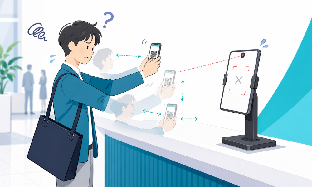 固定したタブレットの内蔵カメラを推奨しない理由